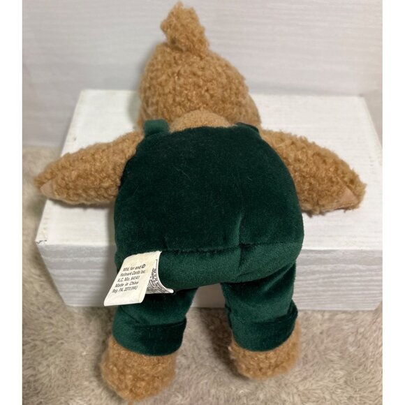 Hallmark Christmas Plush Kiss Kiss Mistletoe Kissing Bears Magnetic Noses 9" - Picture 5 of 11